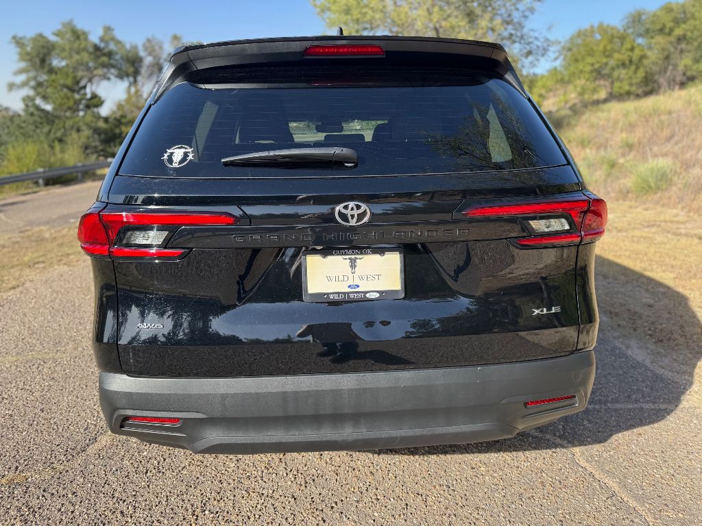 Used Car 2025 Toyota Grand Highlander  Xle For Sale Under $50,000 In Guymon, Oklahoma
