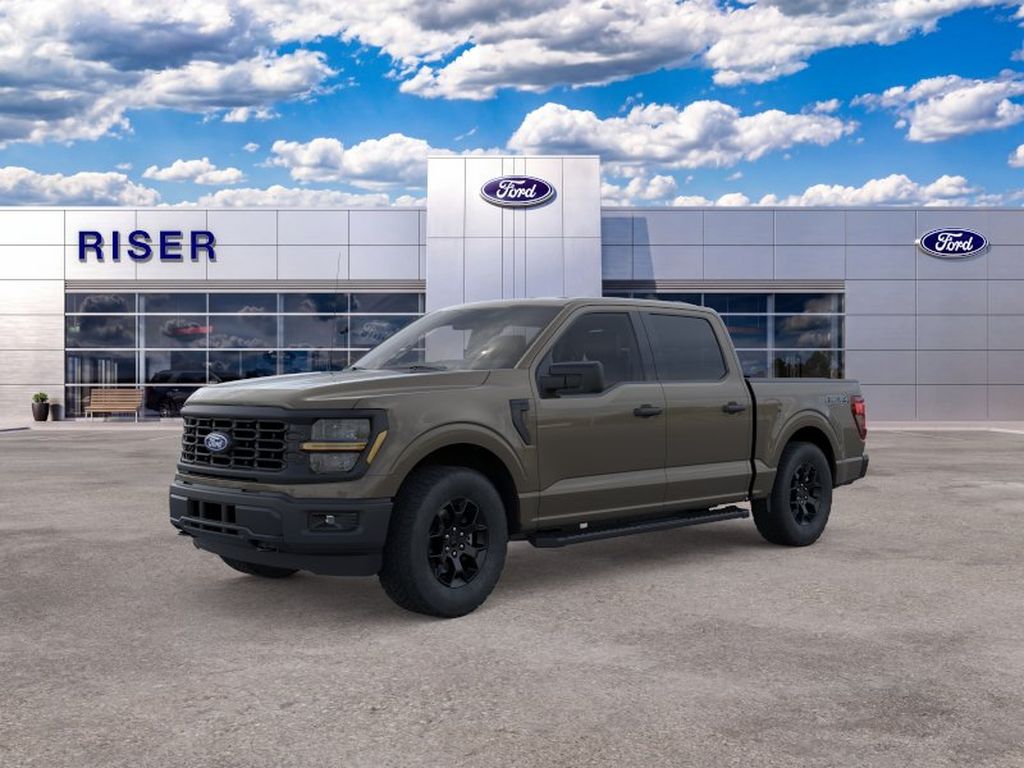 2026 Ford F-150 Pickup Truck Four-Wheel Drive Automatic