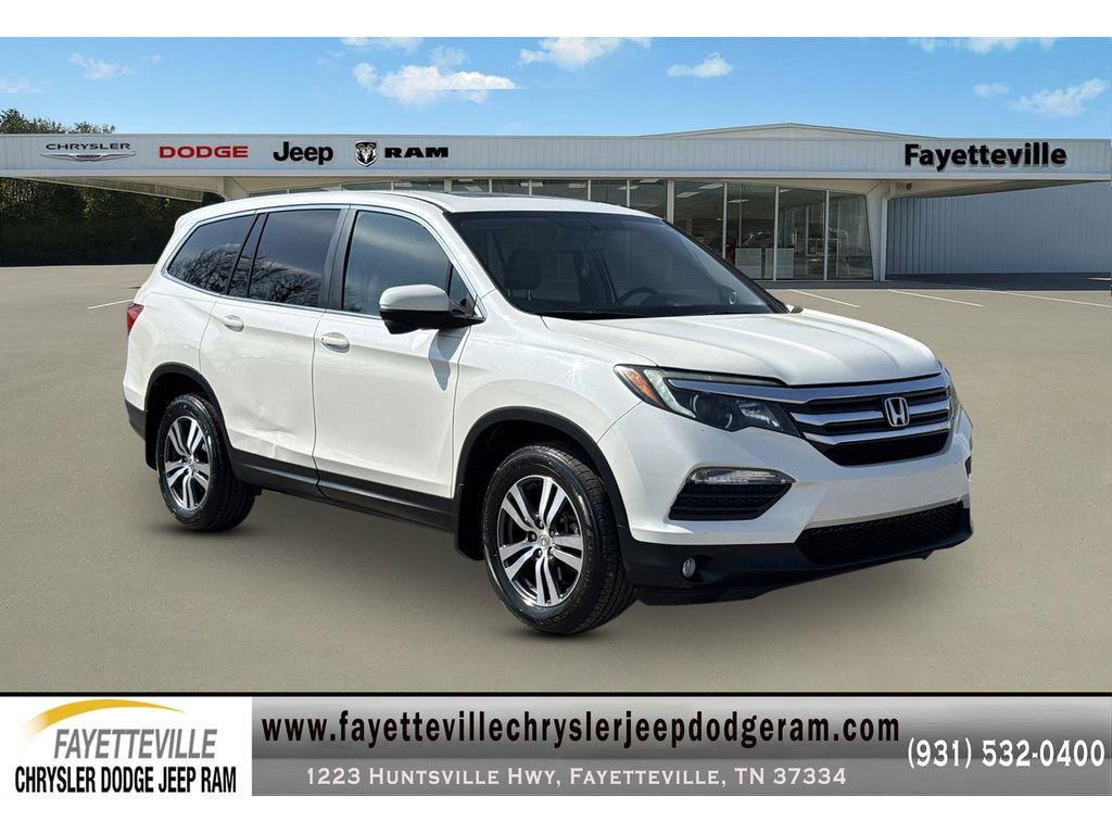 2018 Honda Pilot EX-L AWD with Navigation