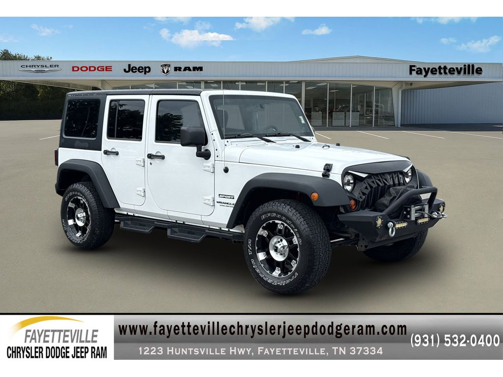 2013 Jeep Wrangler Unlimited Sport 4WD
