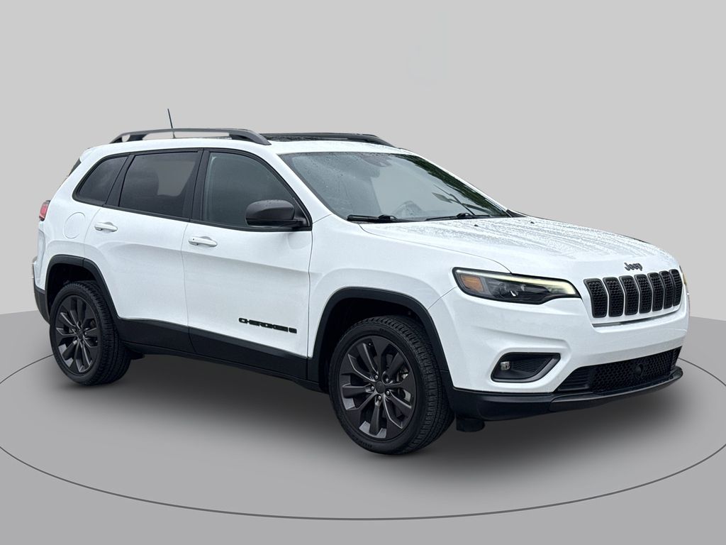 Bright White Clearcoat 2021 Jeep Cherokee SUV / Crossover Front-Wheel Drive 9-Speed Automatic