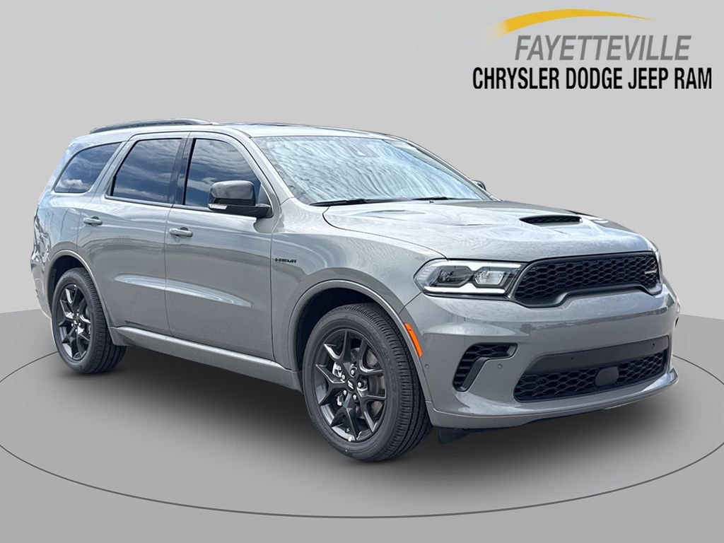 Destroyer Gray Clearcoat 2026 Dodge Durango SUV / Crossover All-Wheel Drive 8-Speed Automatic