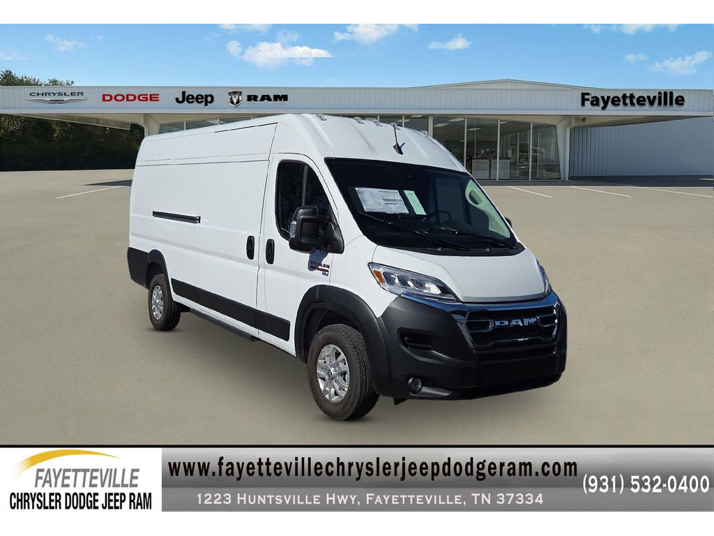 2025 RAM ProMaster EV SLT 159 High Roof Extended Cargo Van FWD