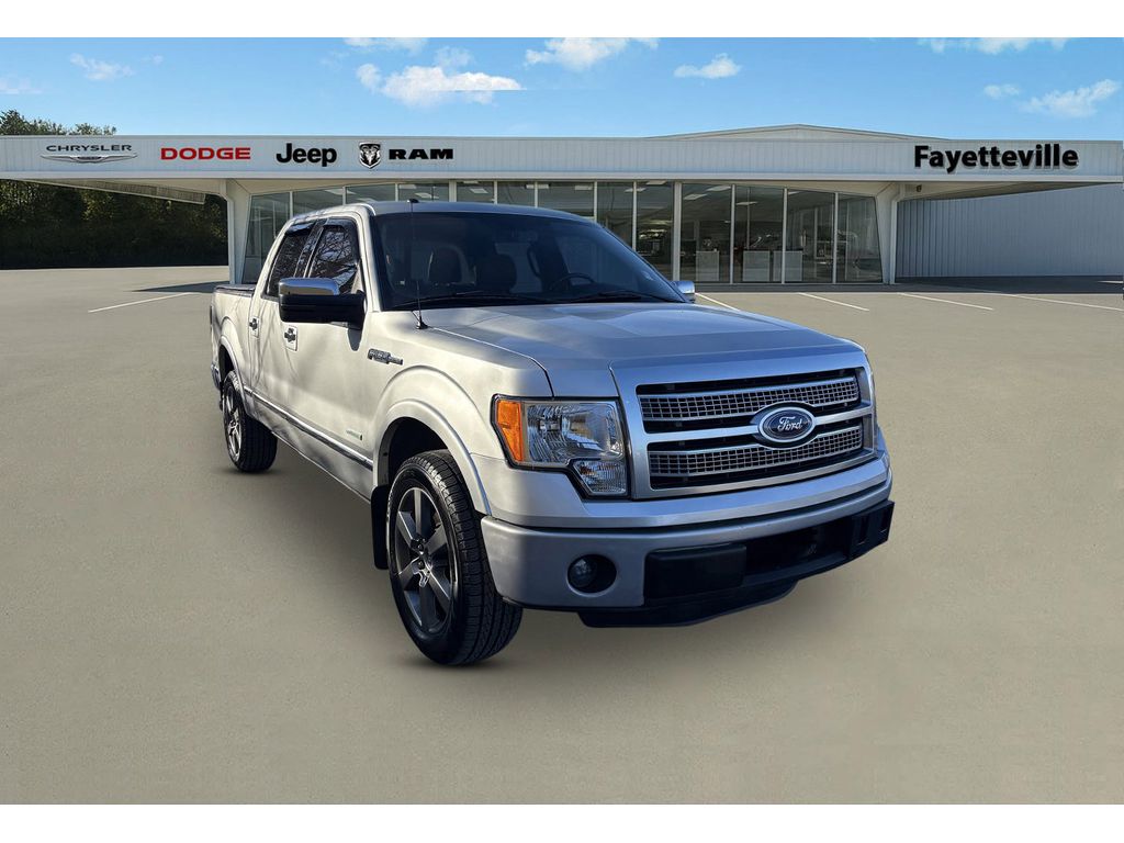 2011 Ford F-150 Platinum SuperCrew
