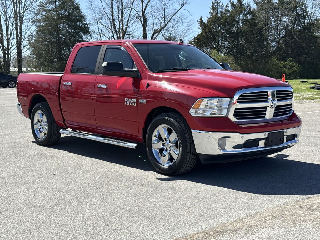 2016 RAM 1500 Big Horn Crew Cab RWD