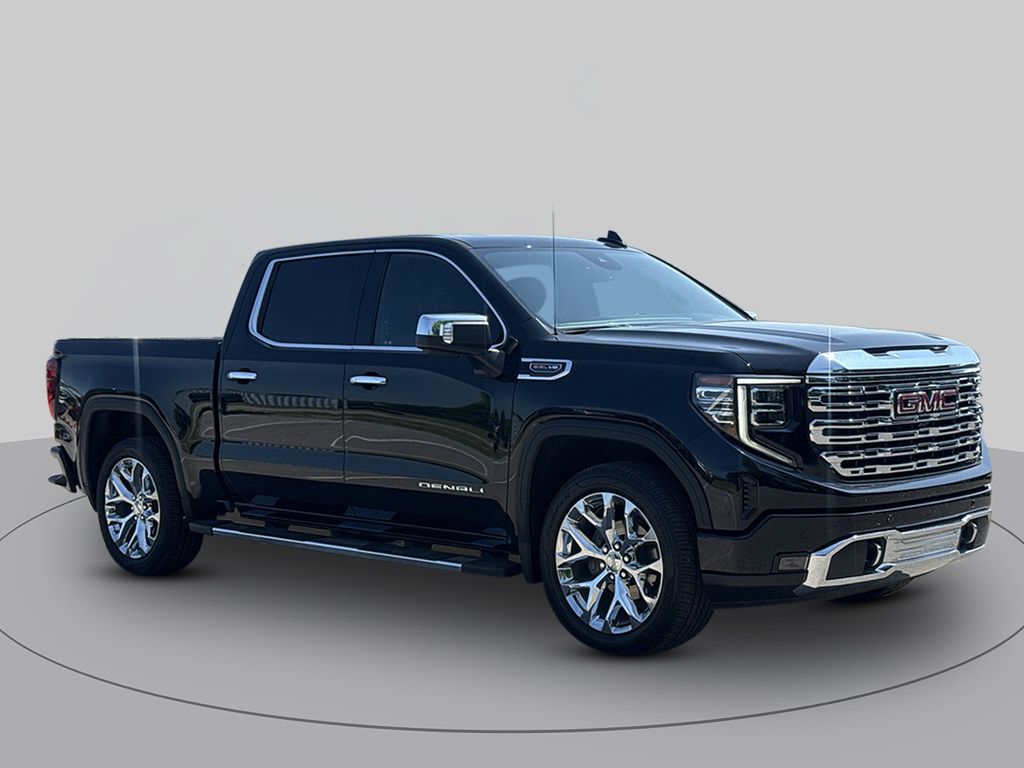 Onyx Black 2022 GMC Sierra 1500 Pickup Truck Four-Wheel Drive Automatic