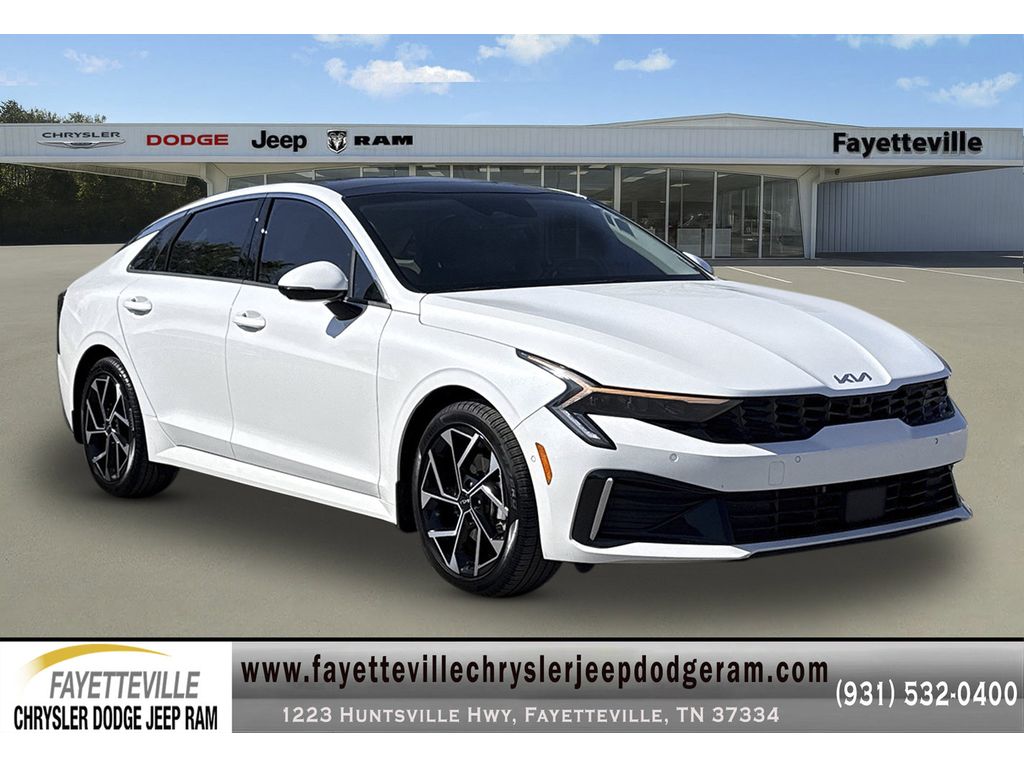 SNOW WHITE PEARL 2025 Kia K5 EX FWD Sedan Front-Wheel Drive 8-Speed Automatic