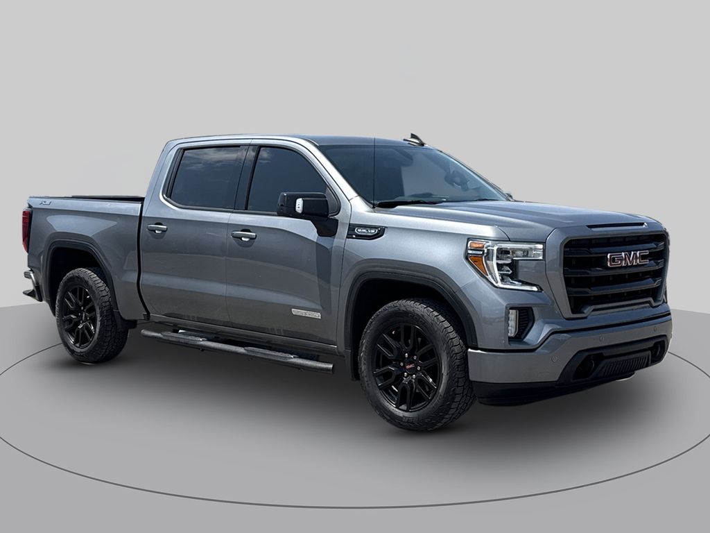 2022 GMC Sierra 1500 Limited Elevation Crew Cab 4WD