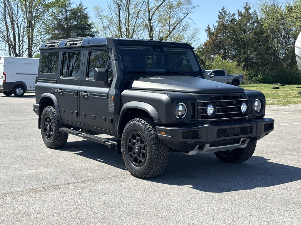 Inky Black 2024 Ineos Grenadier Trialmaster 4WD SUV / Crossover Four-Wheel Drive 8-Speed Automatic