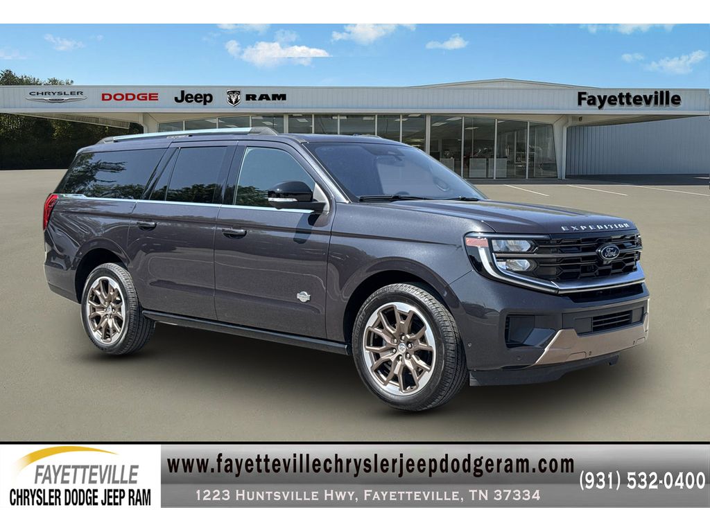 2025 Ford Expedition MAX King Ranch 4WD