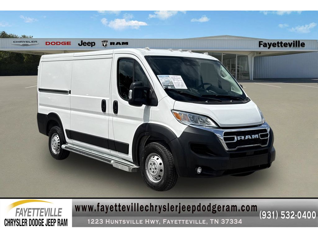 2025 RAM ProMaster 2500 Tradesman 136 Low Roof Cargo Van FWD