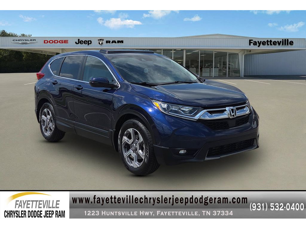 Black (Obsidian Blue Pearl) 2019 Honda CR-V SUV / Crossover Front-Wheel Drive Continuously Variable Transmission