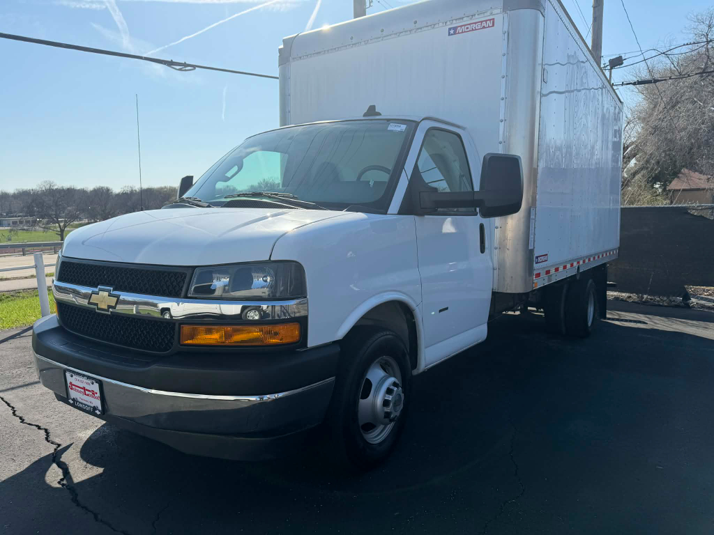 2020 Chevrolet Express Chassis 3500 177 Cutaway RWD