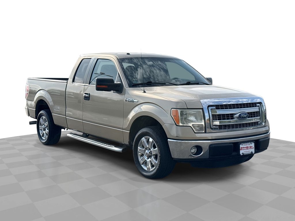 Pale Adobe Metallic 2013 Ford F-150 XLT SuperCab Pickup Truck 4X2 6-Speed Automatic