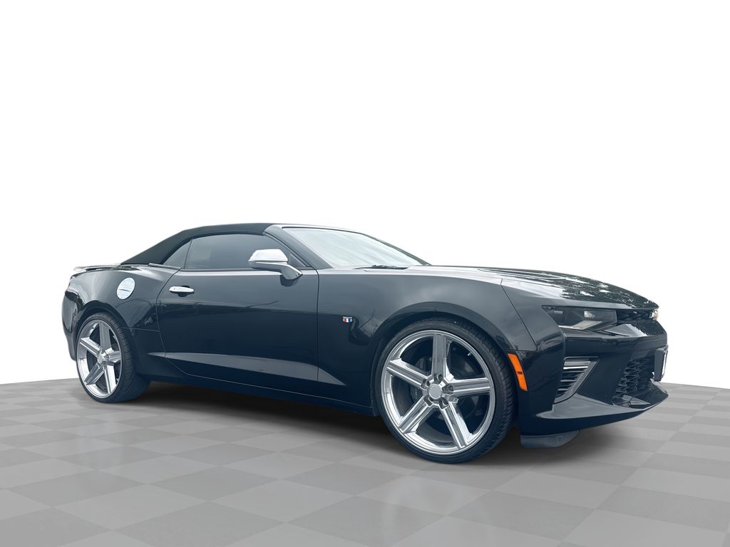 2017 Chevrolet Camaro Convertible Rear-Wheel Drive 8-Speed Automatic