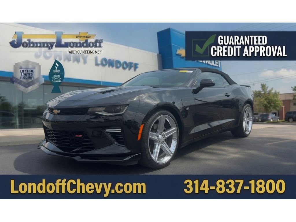 2017 Chevrolet Camaro Convertible Rear-Wheel Drive 8-Speed Automatic