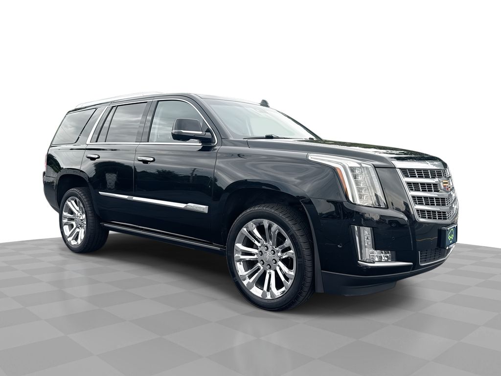 Black Raven 2017 Cadillac Escalade SUV / Crossover Four-Wheel Drive 8-Speed Automatic