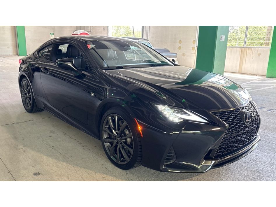  2022 Lexus RC Coupe Rear-Wheel Drive Automatic