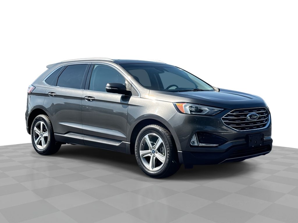 Gray (Magnetic Metallic) 2019 Ford Edge SUV / Crossover Front-Wheel Drive 8-Speed Automatic