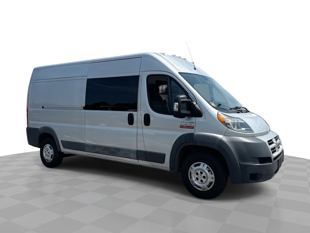 Bright Silver Metallic Clearcoat 2016 RAM ProMaster Van Front-Wheel Drive 6-Speed Automatic
