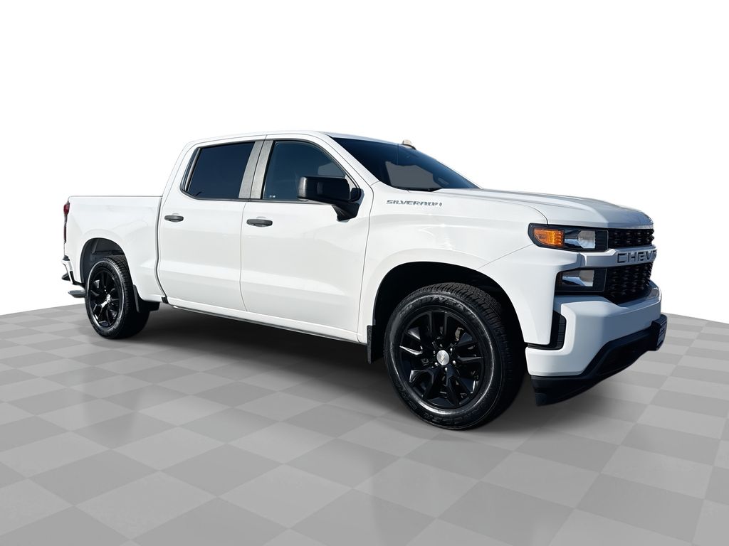 2020 Chevrolet Silverado 1500 Custom Crew Cab RWD
