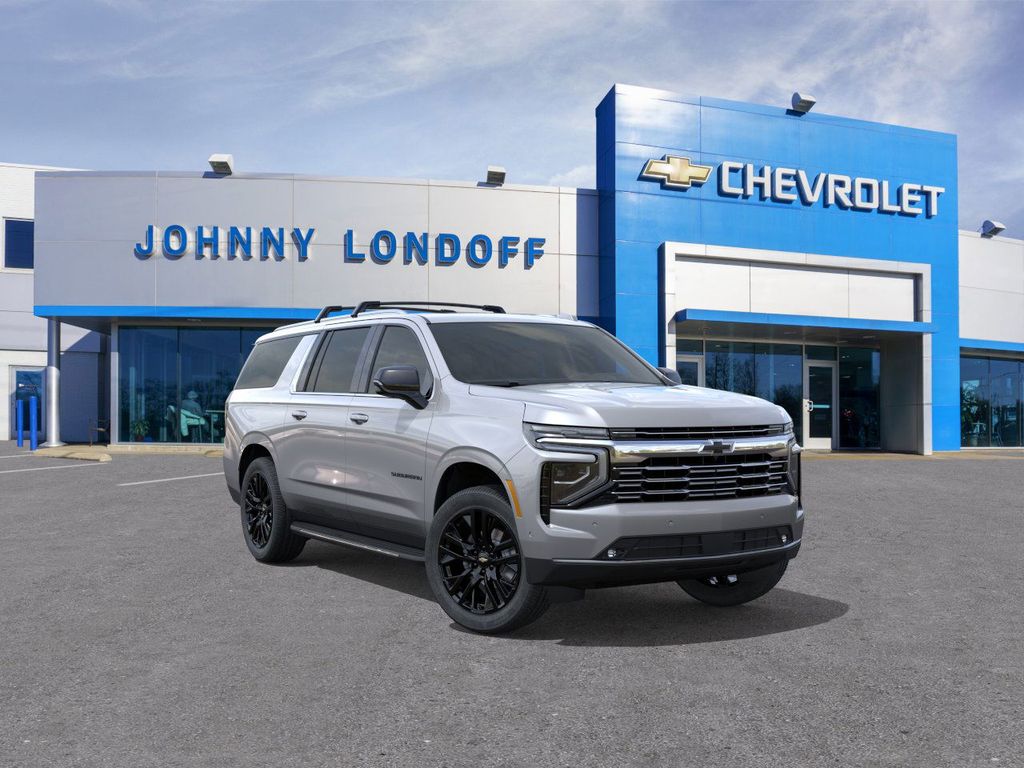 2025 Chevrolet Suburban Premier 4WD