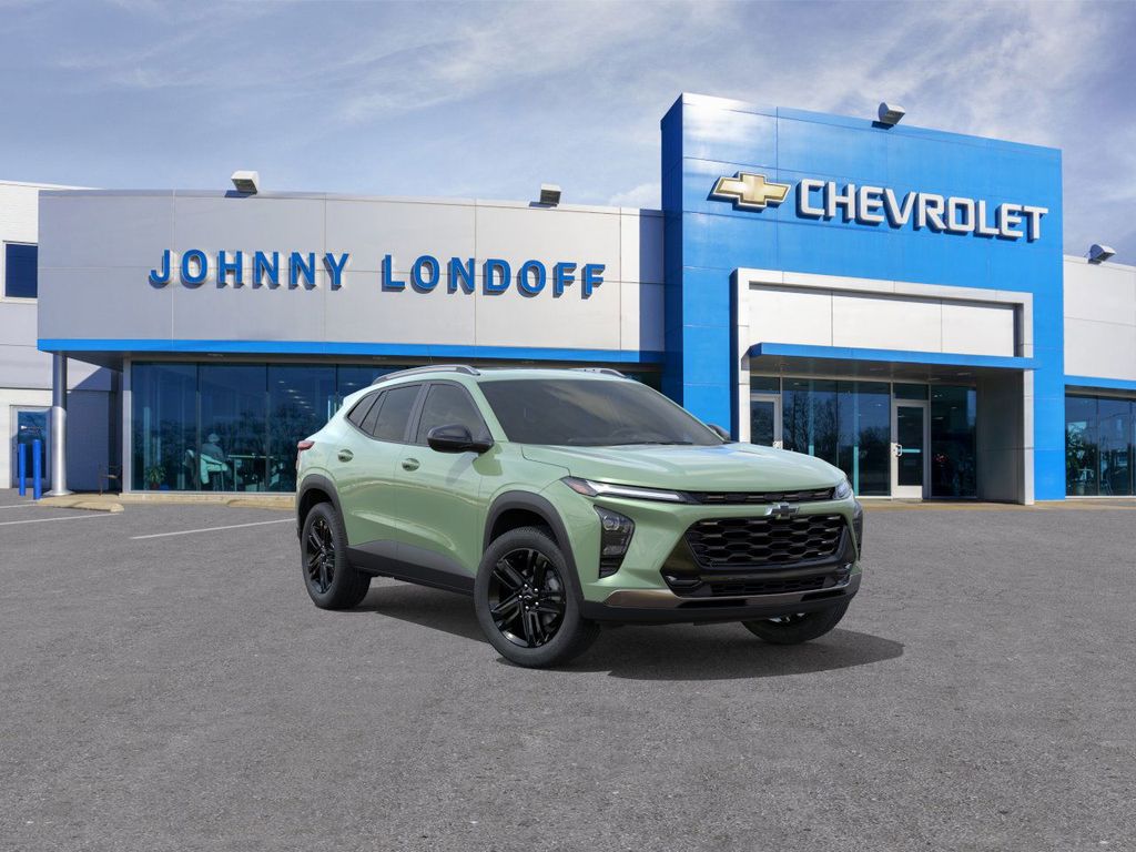 2026 Chevrolet Trax Activ FWD