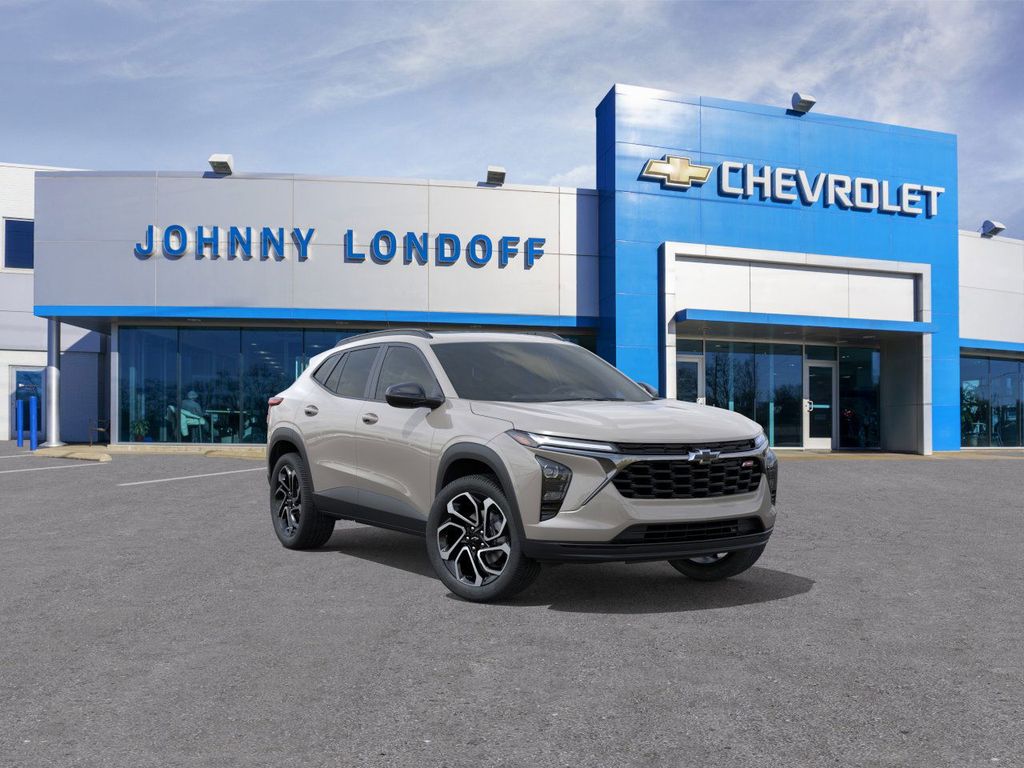 2026 Chevrolet Trax RS with 2RS FWD