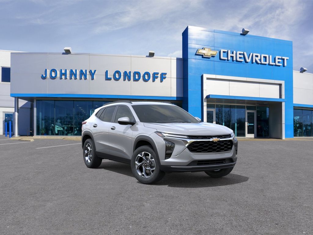 STERLING GRAY METALLIC 2026 Chevrolet Trax SUV / Crossover Front-Wheel Drive 6-Speed Automatic