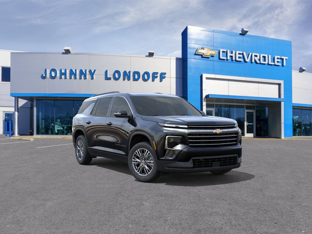 MOSAIC BLACK METALLIC 2026 Chevrolet Traverse LT AWD SUV / Crossover Four-Wheel Drive 8-Speed Automatic