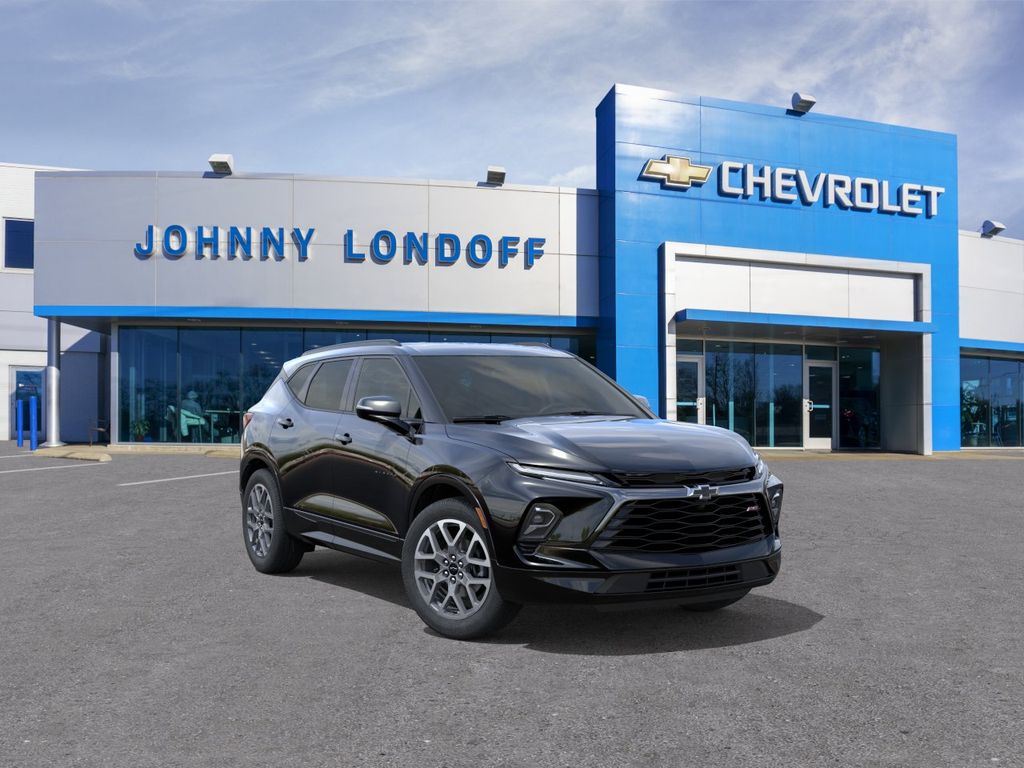 Black 2026 Chevrolet Blazer SUV / Crossover All-Wheel Drive 9-Speed Automatic