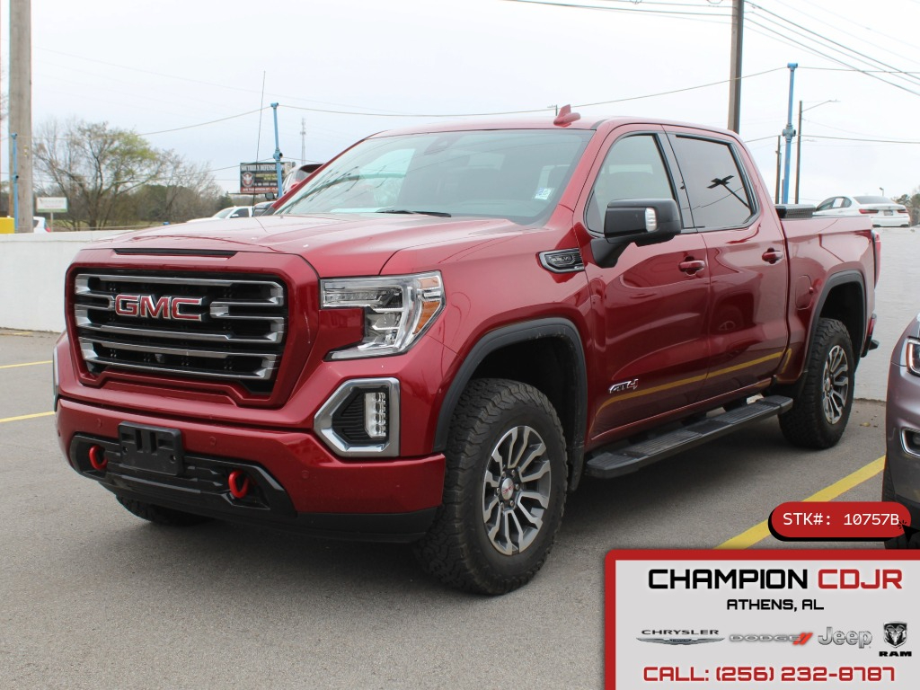2019 GMC Sierra 1500 AT4 Crew Cab 4WD
