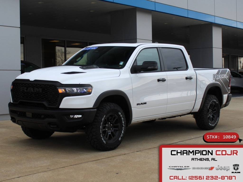 2026 RAM 1500 Rebel Crew Cab 4WD