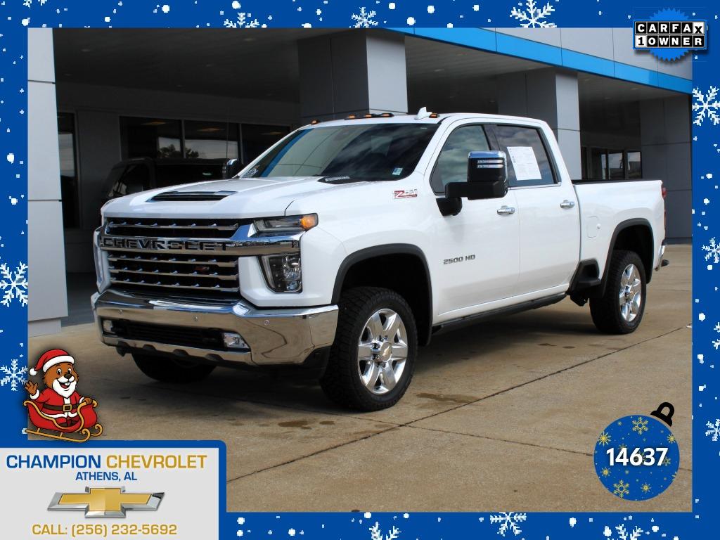 2023 Chevrolet Silverado 2500HD LTZ Crew Cab 4WD