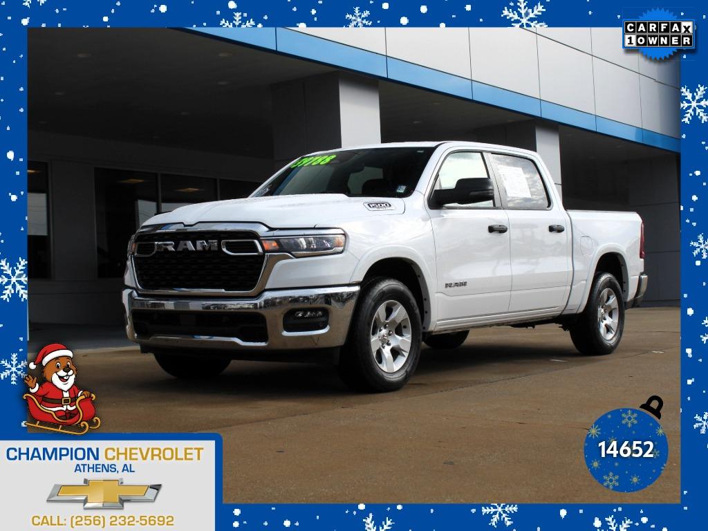 2025 RAM 1500 Big Horn Crew Cab 4WD