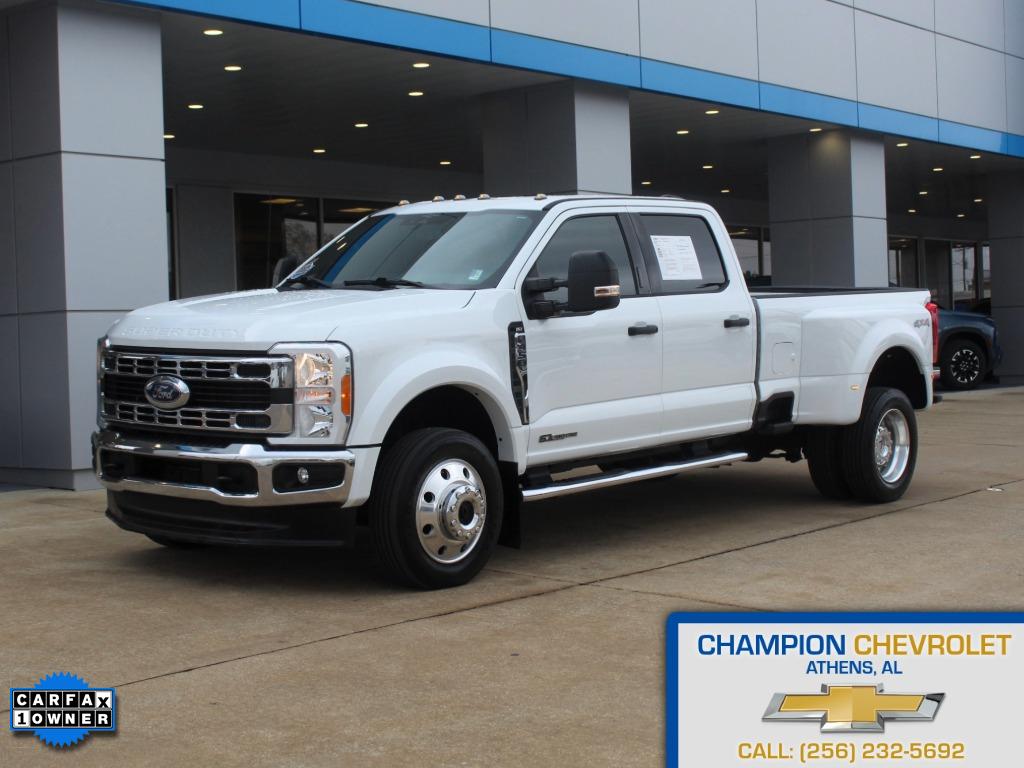 2023 Ford F-450 Super Duty XLT Crew Cab LB DRW 4WD