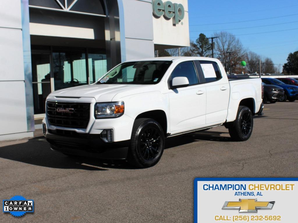 2022 GMC Canyon Elevation Crew Cab RWD