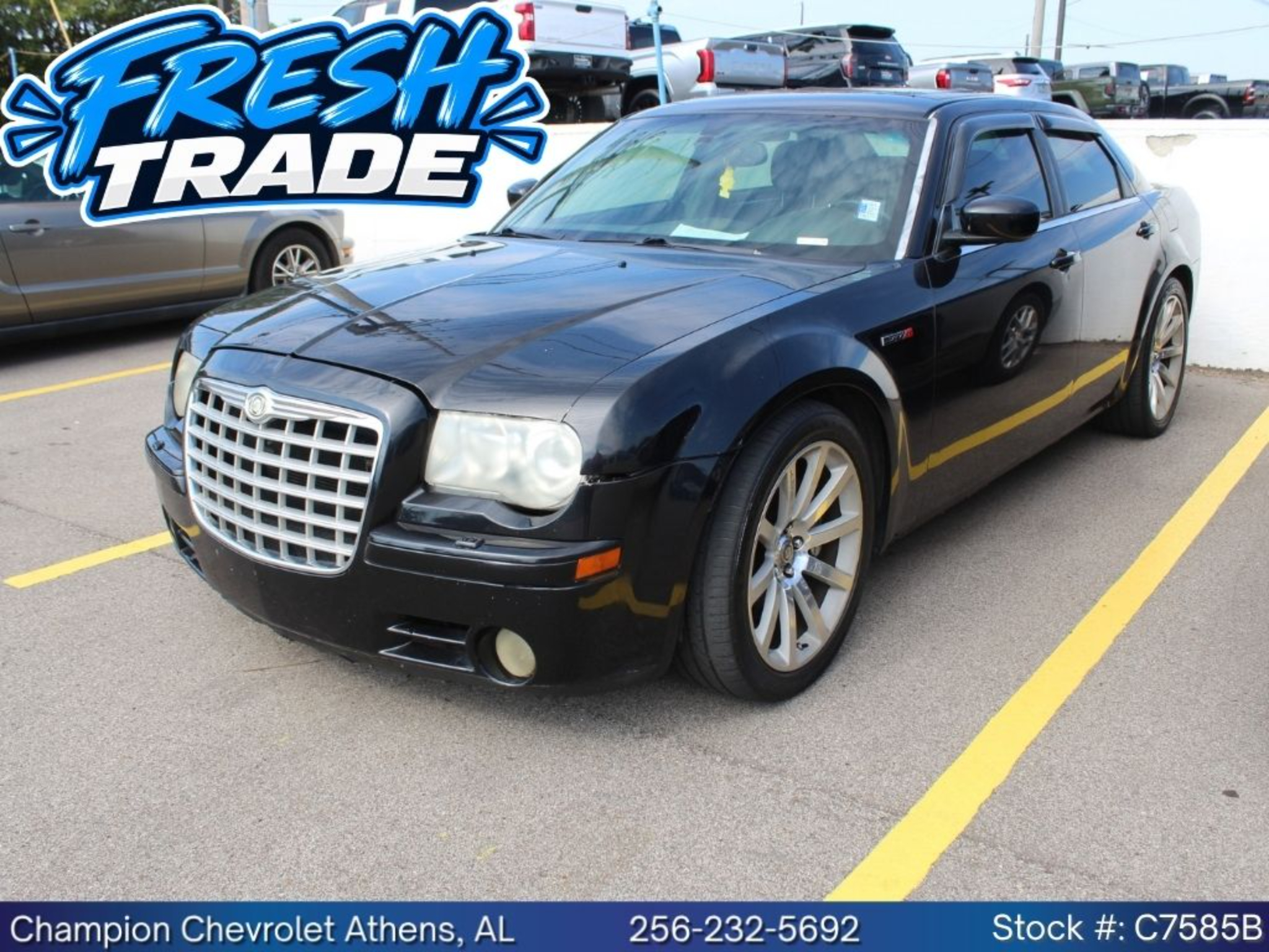 Brilliant Black Crystal Pearlcoat 2006 Chrysler 300 Sedan Rear-Wheel Drive 5-Speed Automatic