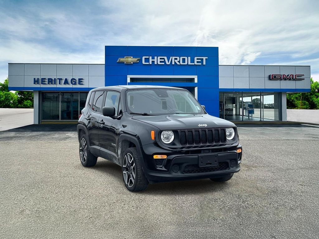 2021 Jeep Renegade Jeepster 4WD