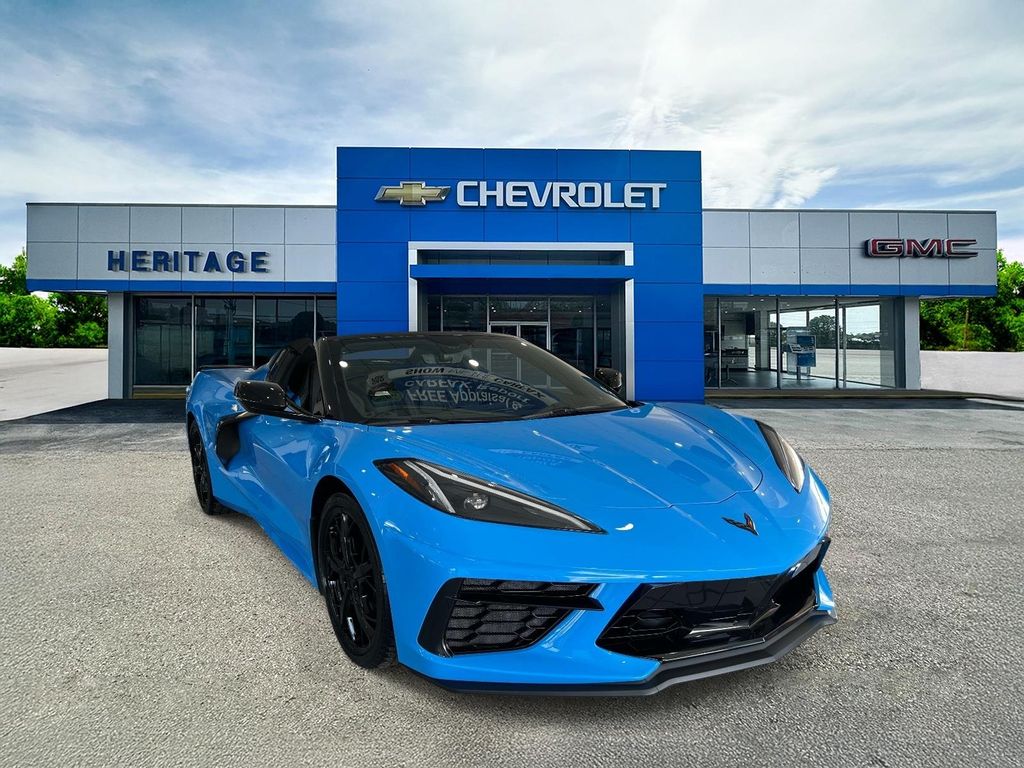 2021 Chevrolet Corvette Stingray 1LT Convertible RWD