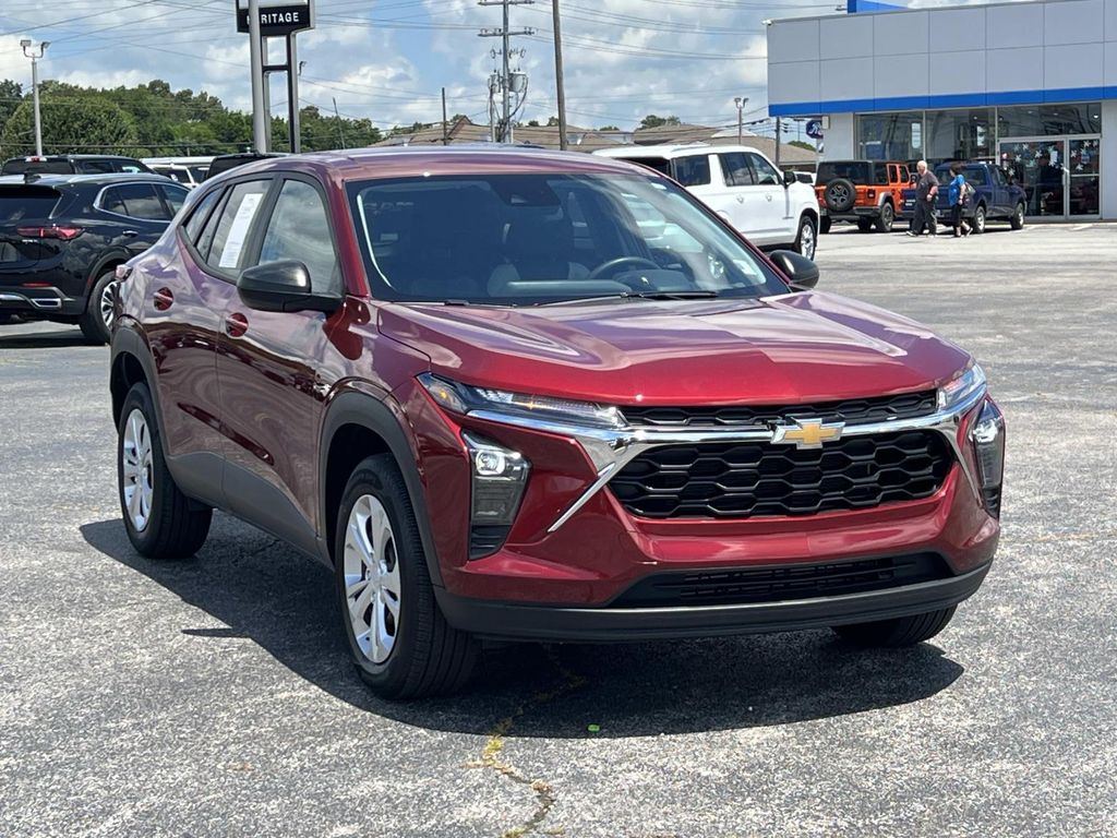 2024 Chevrolet Trax LS FWD