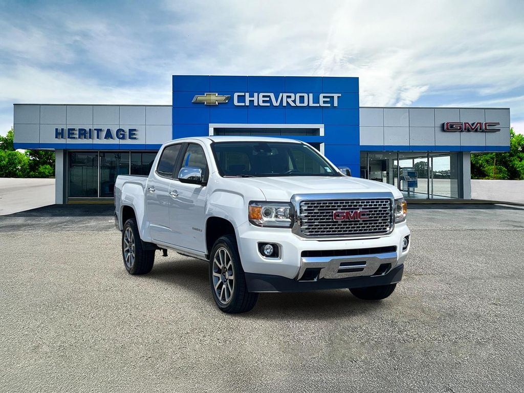 2019 GMC Canyon Denali Crew Cab 4WD