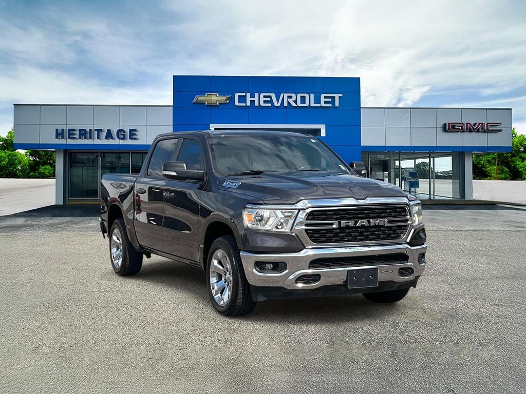 2022 RAM 1500 Lone Star Crew Cab 4WD