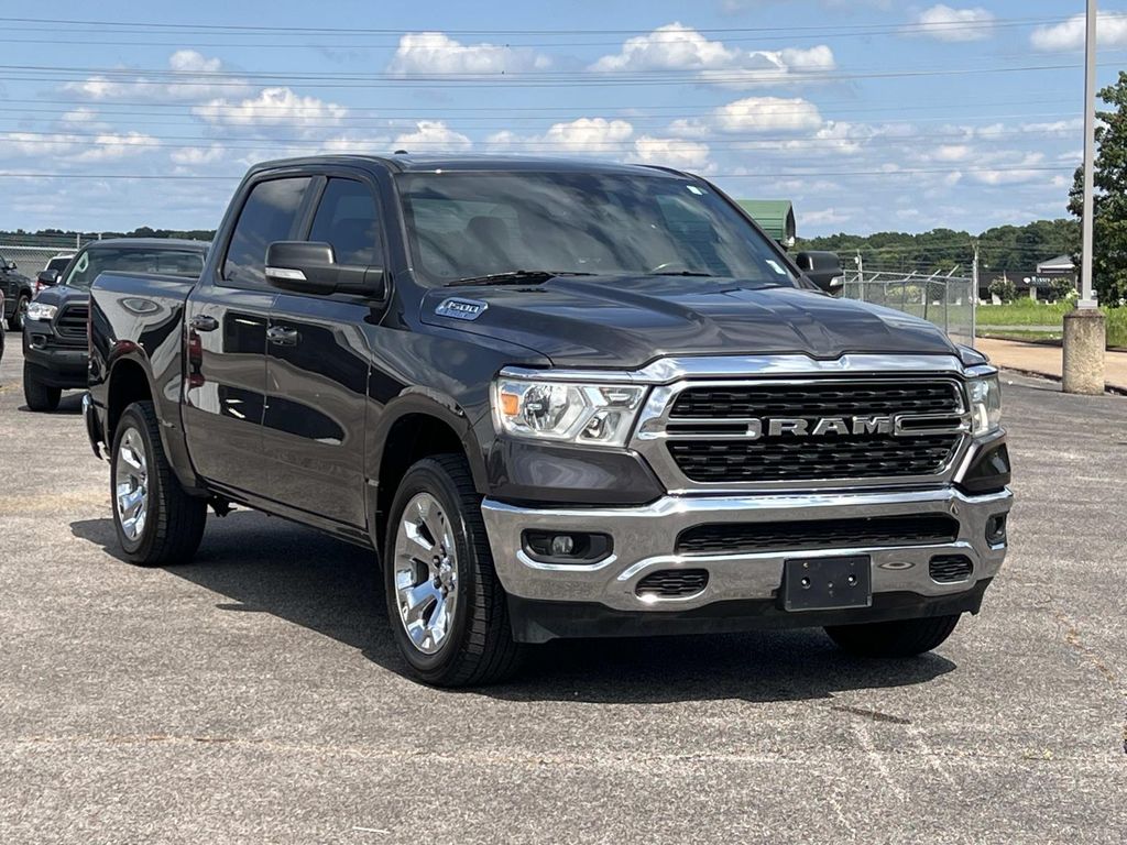 2022 RAM 1500 Lone Star Crew Cab 4WD