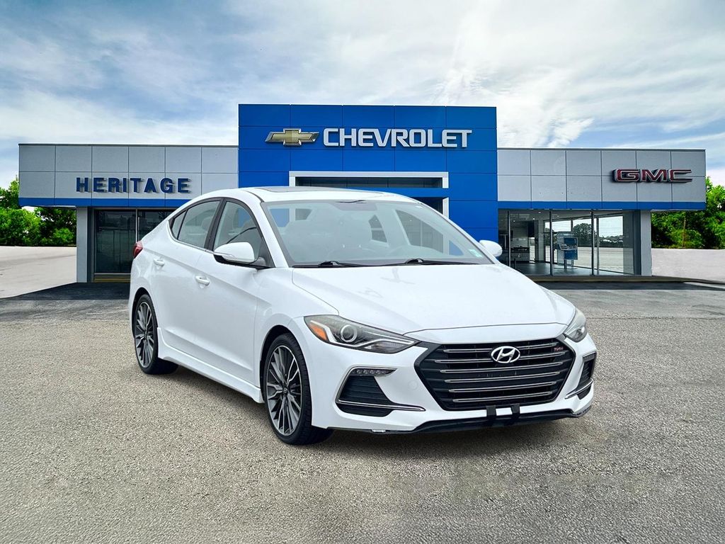 2018 Hyundai Elantra Sport FWD