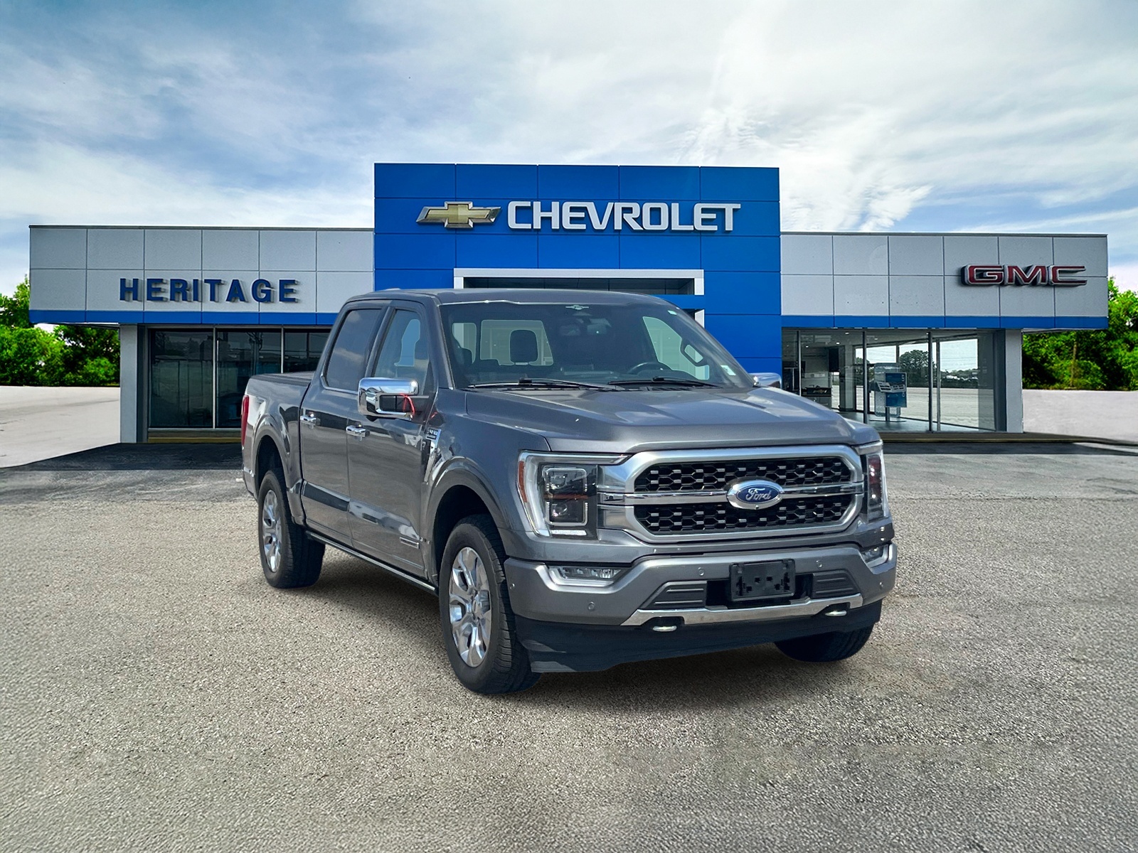 2023 Ford F-150 Platinum SuperCrew 4WD