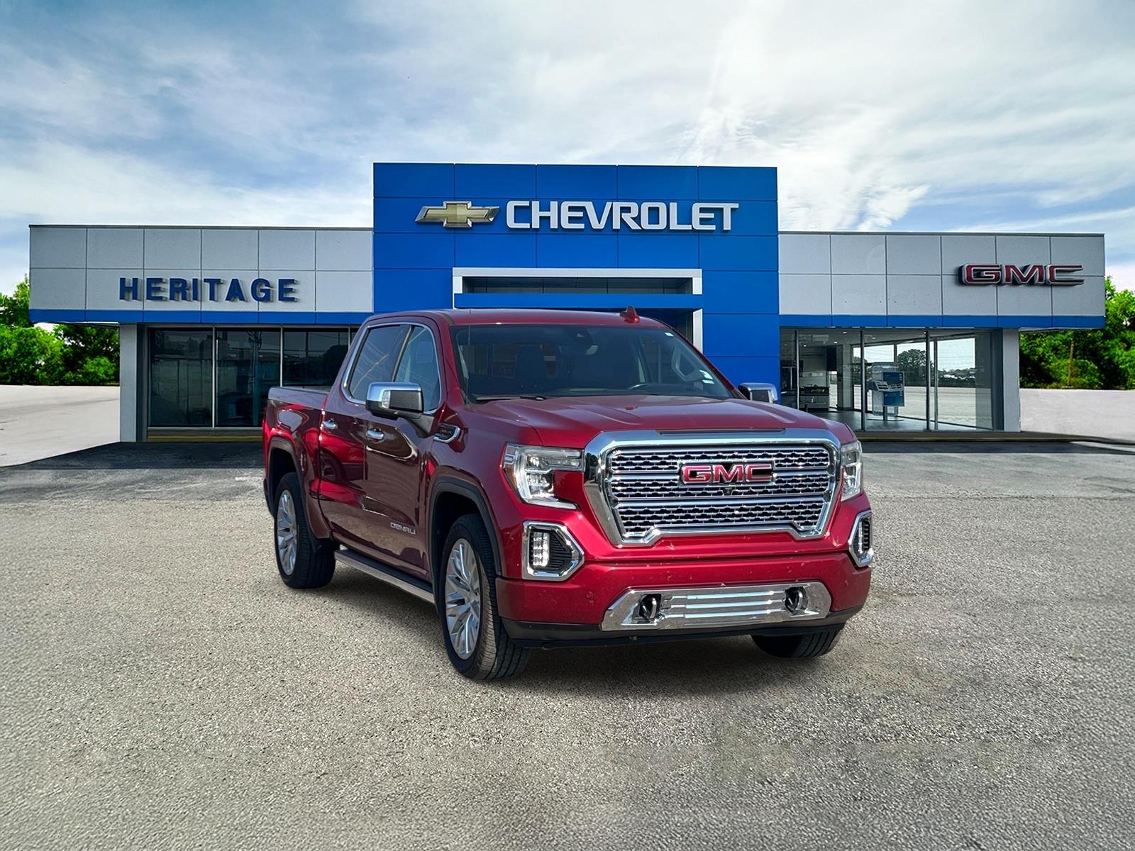 2019 GMC Sierra 1500 Denali Crew Cab 4WD