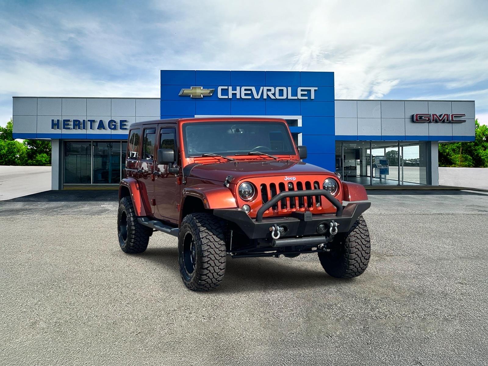 Copperhead Pearlcoat 2014 Jeep Wrangler SUV / Crossover Four-Wheel Drive 5-Speed Automatic