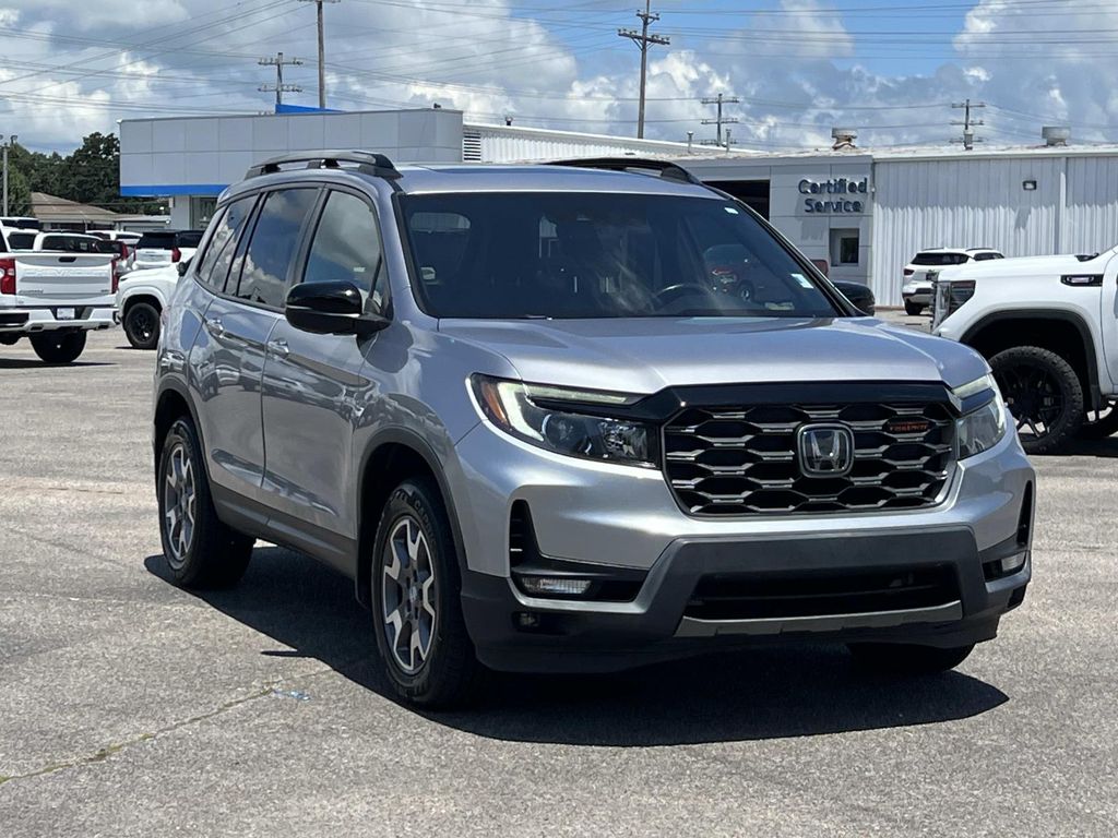  2023 Honda Passport TrailSport AWD   