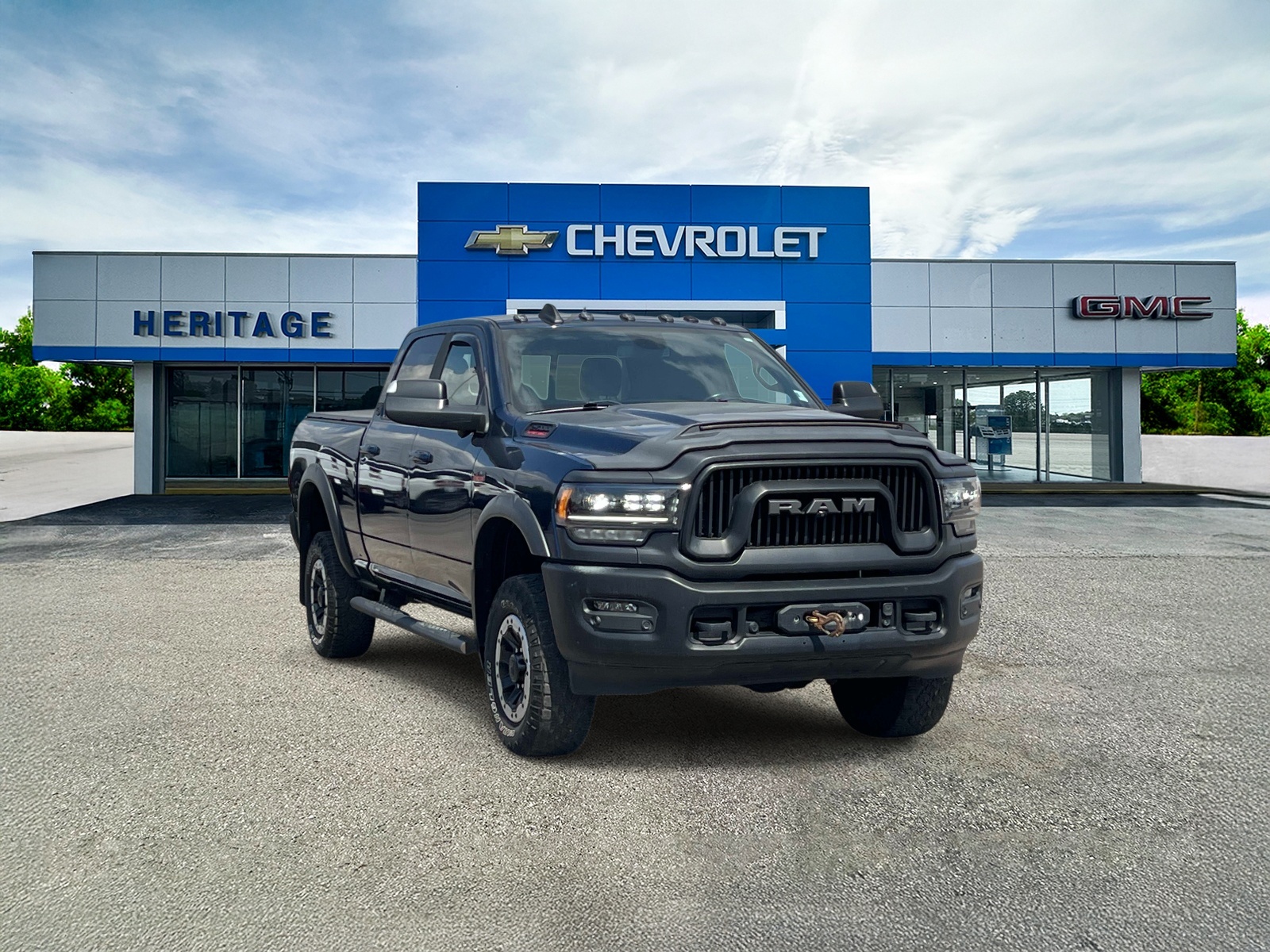 2021 RAM 2500 Power Wagon Crew Cab 4WD